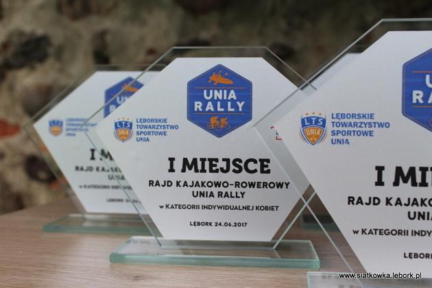 Rajd kajakowo-rowerowy UNIA Rally