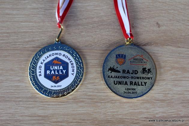 Rajd kajakowo-rowerowy UNIA Rally