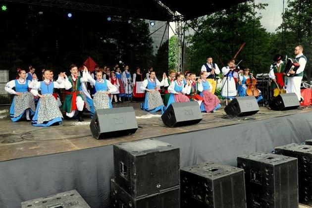 I miejsce Zespołu Pieśni i Tańca „Ziemia Lęborska” na Festiwalu w Słupsku