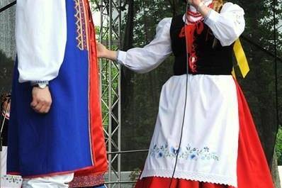 I miejsce Zespołu Pieśni i Tańca „Ziemia Lęborska” na Festiwalu w Słupsku