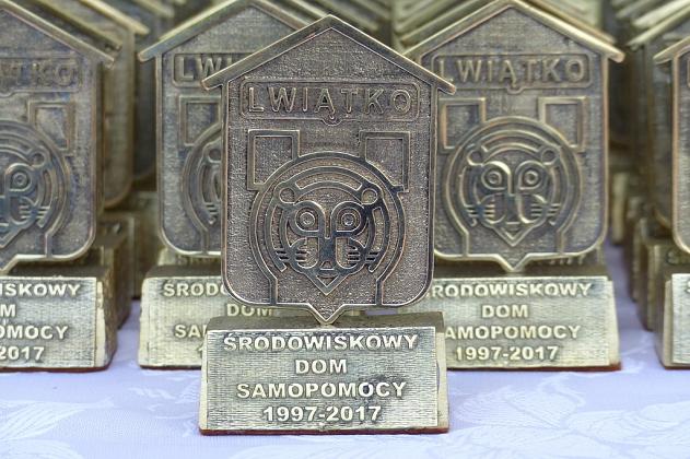 Jubileusz 20-lecia Środowiskowego Domu Samopomocy „LWIĄTKO”