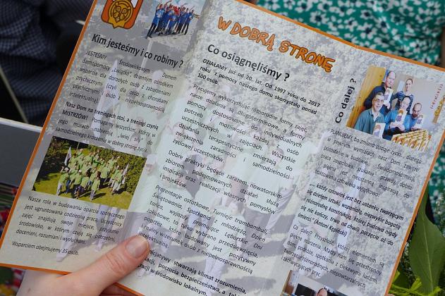 Jubileusz 20-lecia Środowiskowego Domu Samopomocy „LWIĄTKO”