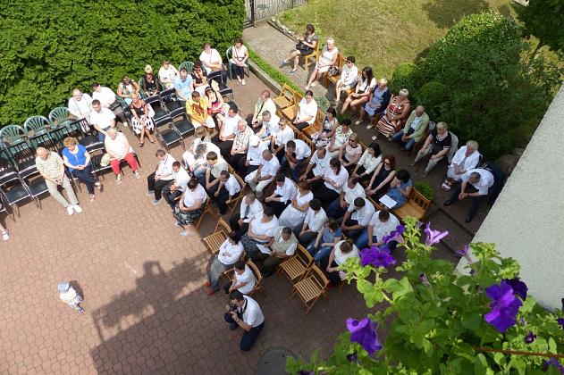 Jubileusz 20-lecia Środowiskowego Domu Samopomocy „LWIĄTKO”