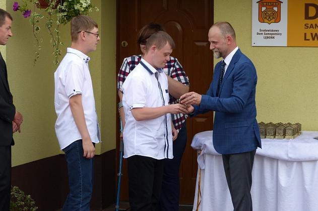 Jubileusz 20-lecia Środowiskowego Domu Samopomocy „LWIĄTKO”