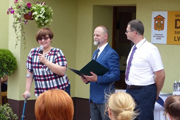 Jubileusz 20-lecia Środowiskowego Domu Samopomocy „LWIĄTKO”