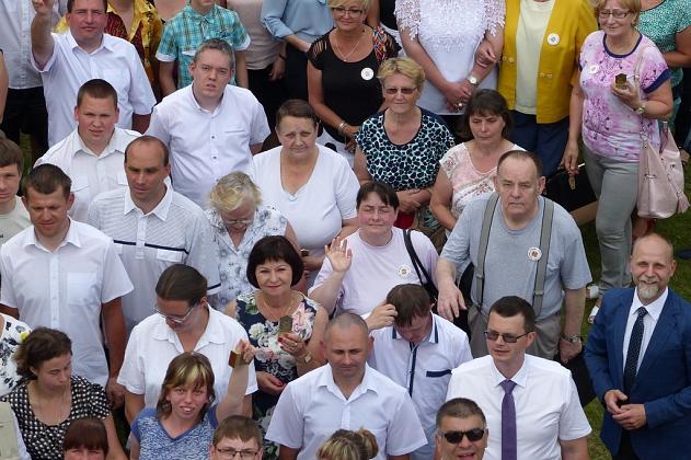 Jubileusz 20-lecia Środowiskowego Domu Samopomocy „LWIĄTKO”