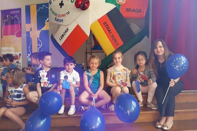 Erasmus+ Gimnazjum nr 1 we francuskim Sarreguemines