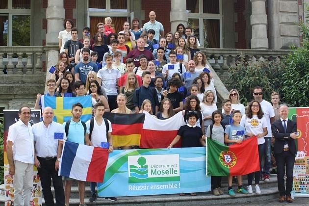 Erasmus+ Gimnazjum nr 1 we francuskim Sarreguemines