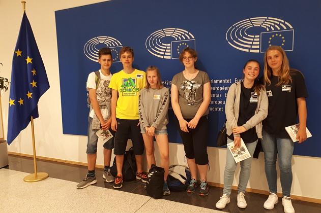 Erasmus+ Gimnazjum nr 1 we francuskim Sarreguemines