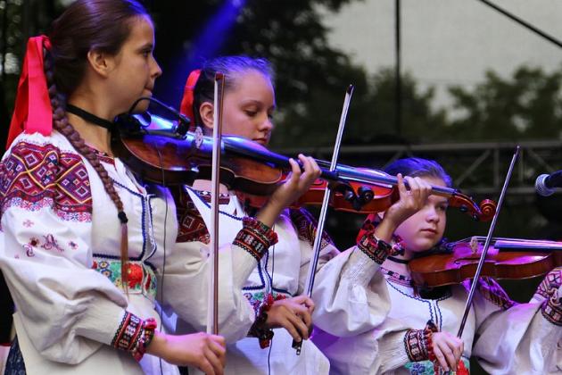 Festiwal Międzynarodowe Spotkania z Folklorem 