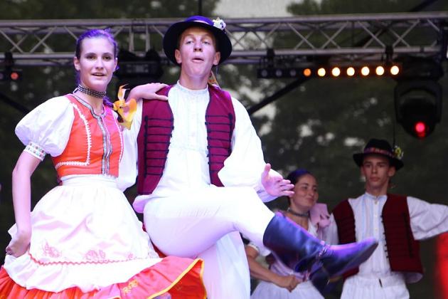 Festiwal Międzynarodowe Spotkania z Folklorem 