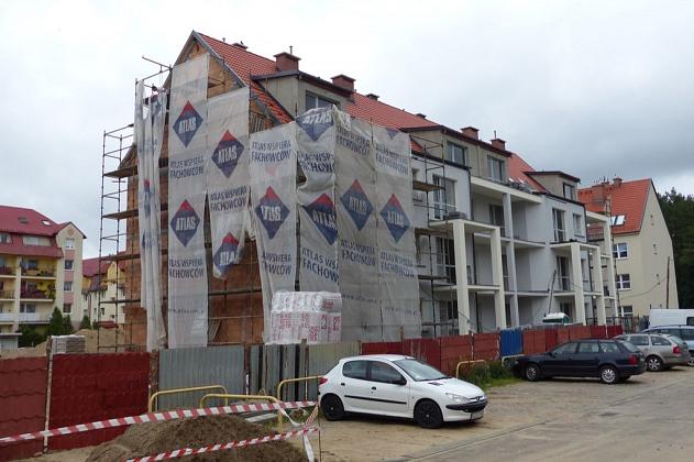 Budowa mieszkań komunalnych przy ul. Czecha