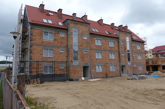 Budowa mieszkań komunalnych przy ul. Czecha