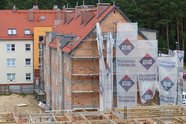 Budowa mieszkań komunalnych przy ul. Czecha