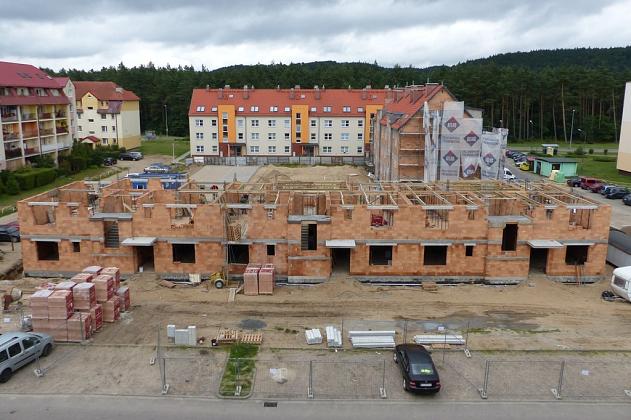 Przy Marusarzówny powstają 33 mieszkania komunalne