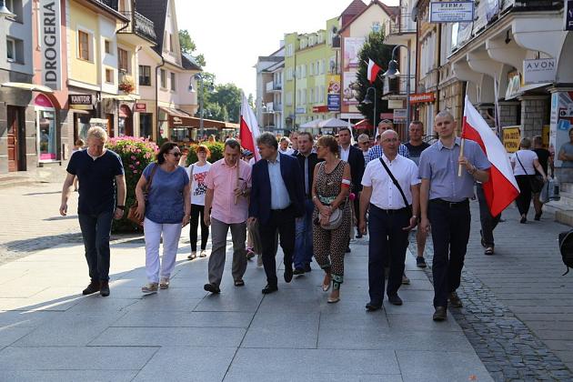 „Lębork Pamięta”. 73. Rocznica wybuchu Powstania Warszawskiego