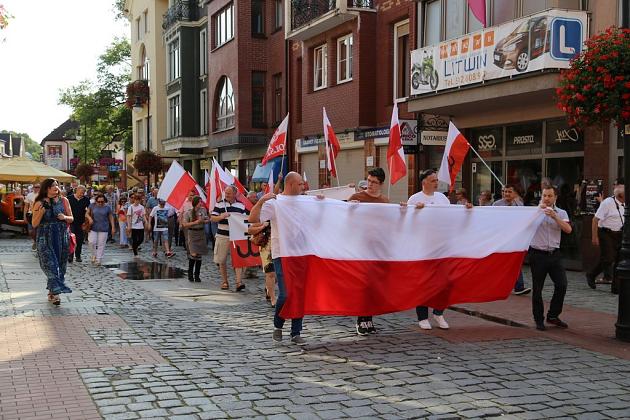 „Lębork Pamięta”. 73. Rocznica wybuchu Powstania Warszawskiego
