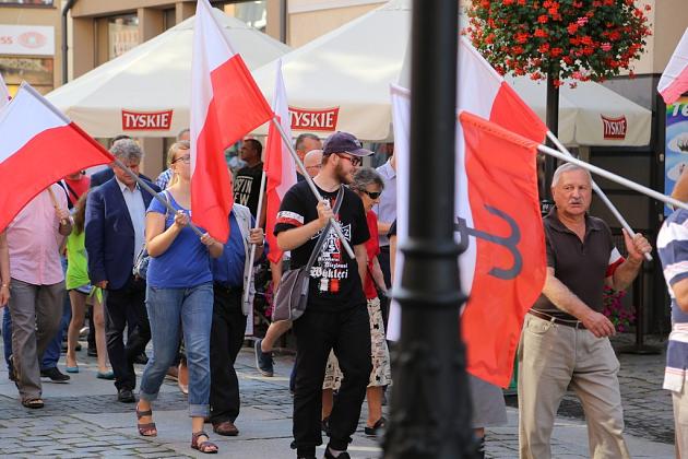 „Lębork Pamięta”. 73. Rocznica wybuchu Powstania Warszawskiego