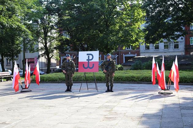 „Lębork Pamięta”. 73. Rocznica wybuchu Powstania Warszawskiego