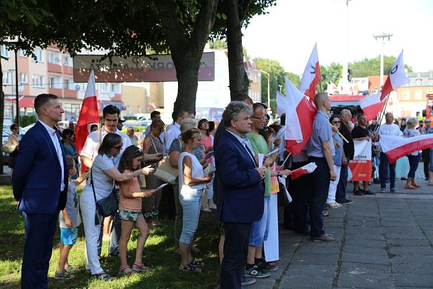 „Lębork Pamięta”. 73. Rocznica wybuchu Powstania Warszawskiego