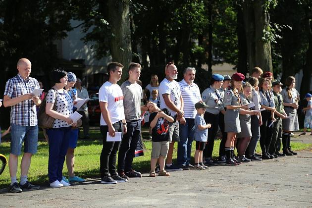 „Lębork Pamięta”. 73. Rocznica wybuchu Powstania Warszawskiego