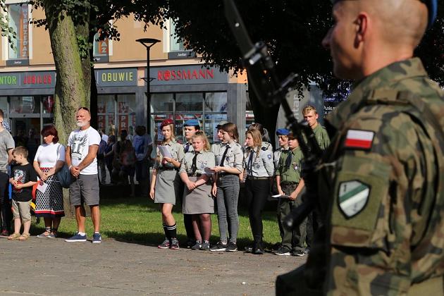 „Lębork Pamięta”. 73. Rocznica wybuchu Powstania Warszawskiego