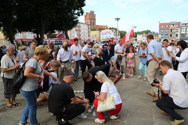 „Lębork Pamięta”. 73. Rocznica wybuchu Powstania Warszawskiego