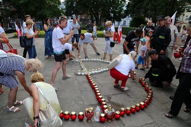 „Lębork Pamięta”. 73. Rocznica wybuchu Powstania Warszawskiego