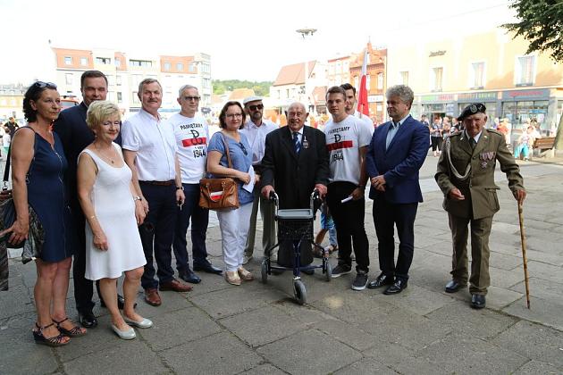 „Lębork Pamięta”. 73. Rocznica wybuchu Powstania Warszawskiego