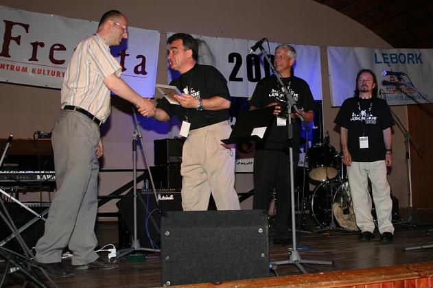 VI „Muzykalia Lęborskie” - pogo pod sceną 