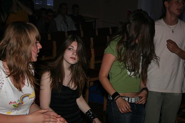 VI „Muzykalia Lęborskie” - pogo pod sceną 