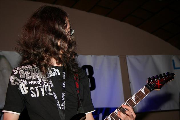 VI „Muzykalia Lęborskie” - pogo pod sceną 