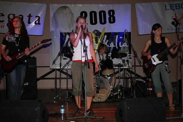 VI „Muzykalia Lęborskie” - pogo pod sceną 
