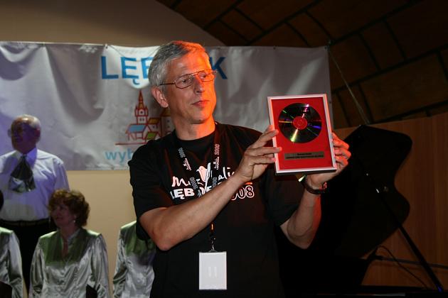 VI „Muzykalia Lęborskie” - pogo pod sceną 