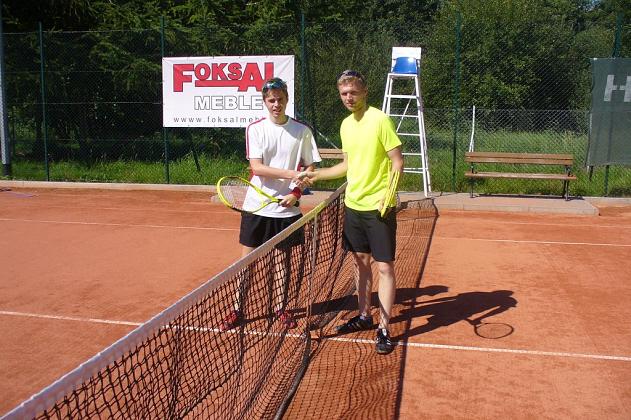 Finał  „XIII GRAND PRIX Wakacji Dzieci i Młodzieży w Tenisie”
