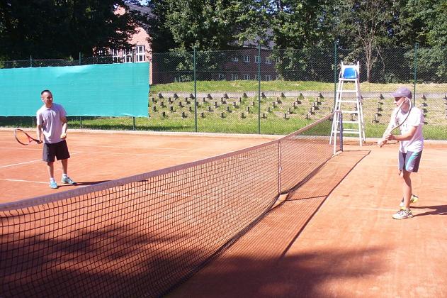 Finał  „XIII GRAND PRIX Wakacji Dzieci i Młodzieży w Tenisie”