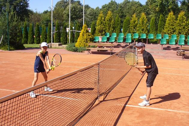 Finał  „XIII GRAND PRIX Wakacji Dzieci i Młodzieży w Tenisie”
