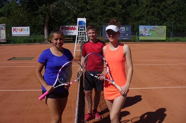 Finał  „XIII GRAND PRIX Wakacji Dzieci i Młodzieży w Tenisie”