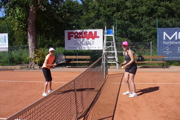 Finał  „XIII GRAND PRIX Wakacji Dzieci i Młodzieży w Tenisie”