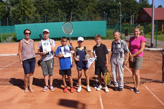 Finał  „XIII GRAND PRIX Wakacji Dzieci i Młodzieży w Tenisie”