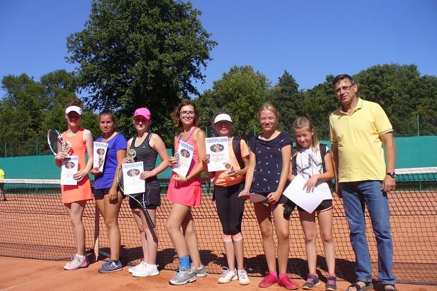 Finał  „XIII GRAND PRIX Wakacji Dzieci i Młodzieży w Tenisie”