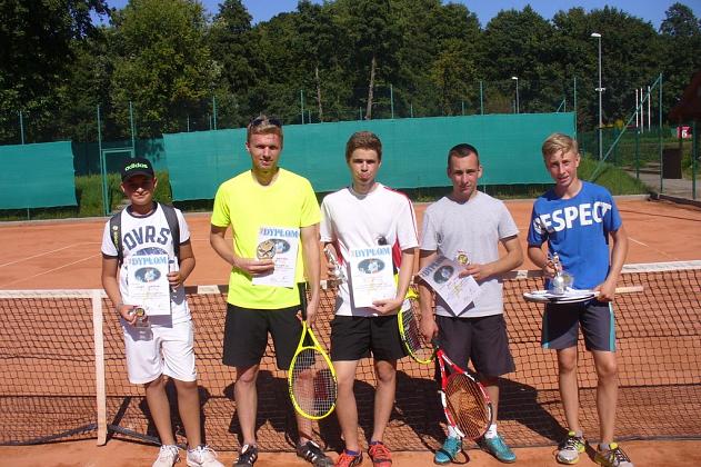 Finał  „XIII GRAND PRIX Wakacji Dzieci i Młodzieży w Tenisie”