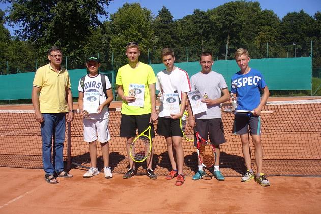 Finał  „XIII GRAND PRIX Wakacji Dzieci i Młodzieży w Tenisie”