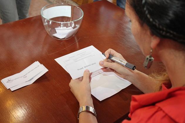 Losowanie kolejności projektów do Budżetu Obywatelskiego na 2018 rok