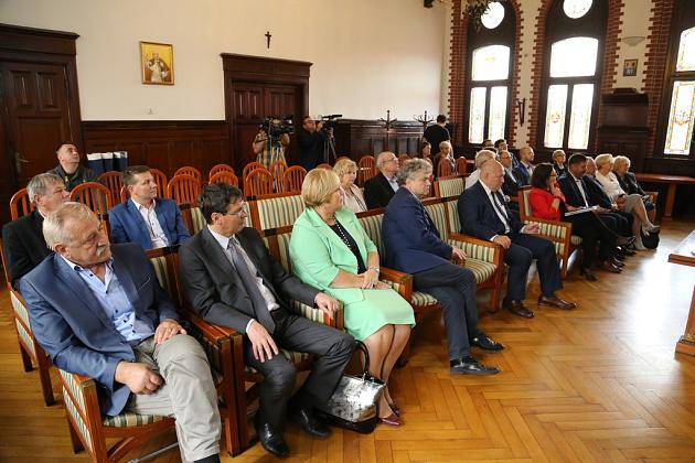 Umowa podpisana. Lębork pozyskał 21,5 mln zł na budowę Węzła przesiadkowego