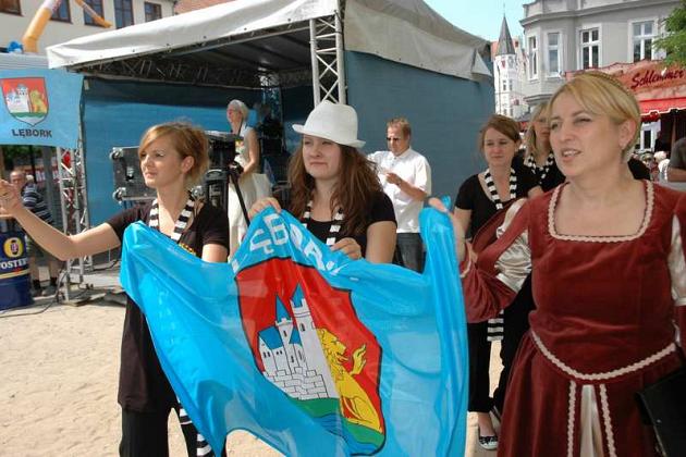 Lębork w 28. Międzynarodowych Dniach Hanzy