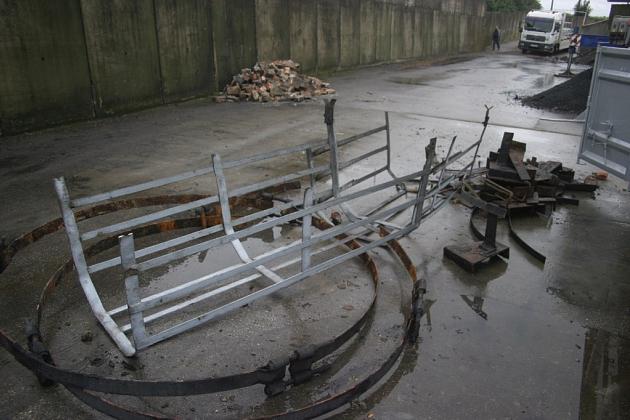 Remont komina kotłowni KR-1