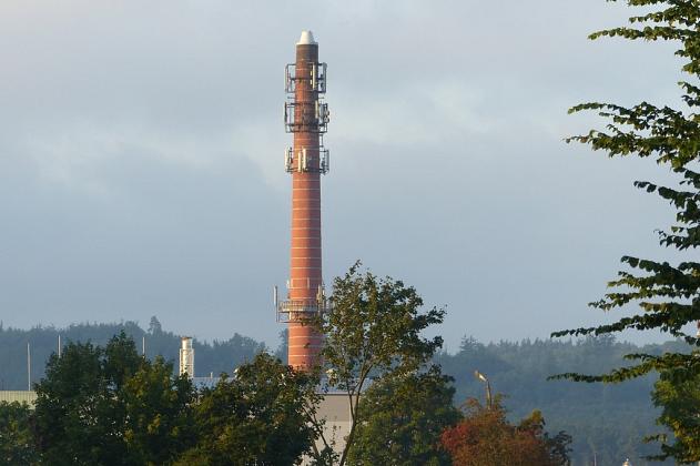 Remont komina kotłowni KR-1