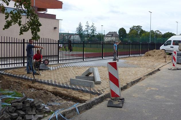 Rozbudowa parkingu przy Staszica i Dygasińskiego