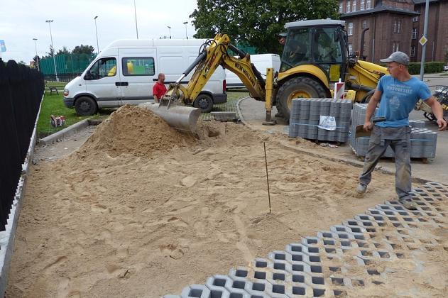 Rozbudowa parkingu przy Staszica i Dygasińskiego